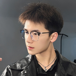 LASHION Browline Functional Frame Men"s