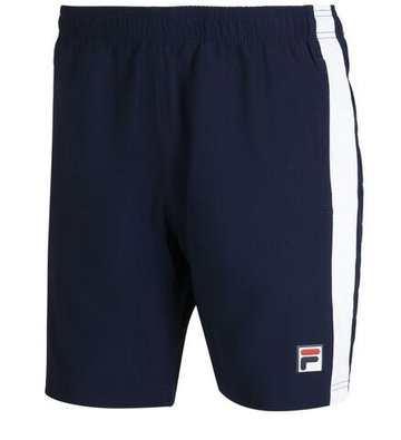 Мужские теннисные шорты Fila Jacob - небесный