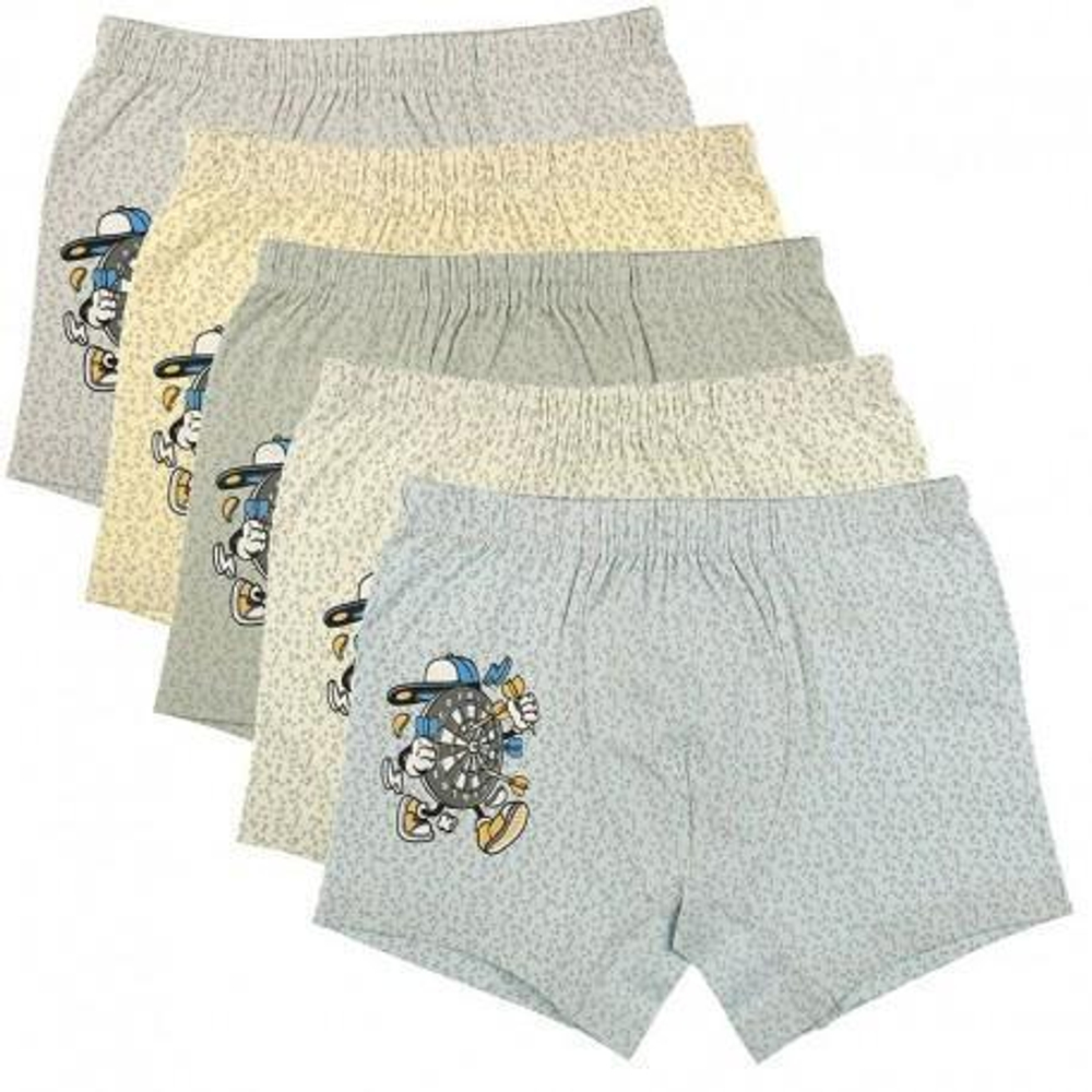 Трусы для мал. 75897DA 122-128 цв. 6/7 (Donella), 1 шт.