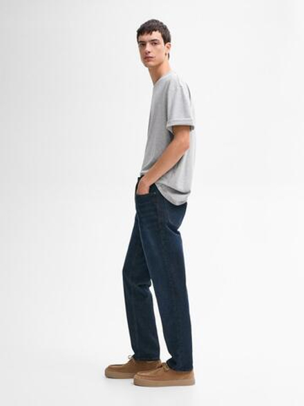 Massimo Dutti Зауженные джинсы, индиго