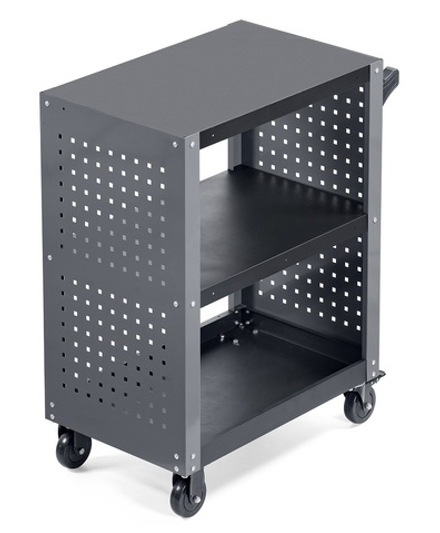 KraftWell KRW-T3PG Тележка профессиональная с перфорированными боковинами