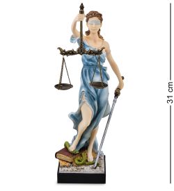 Veronese WS-556/ 3 Статуэтка «Фемида»