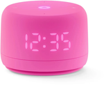 Умная колонка Яндекс Станция Лайт с часами pink