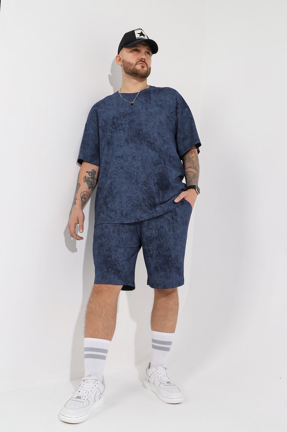 Костюм мужской Дым-2 Виотекс ТЁМНО-СИНИЙ