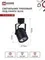 Светильник трековый TR-GU10-TL 7RB под GU10 круг черный IN HOME