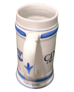 Кружка пивная "Пивовар Динкелакер" Германия