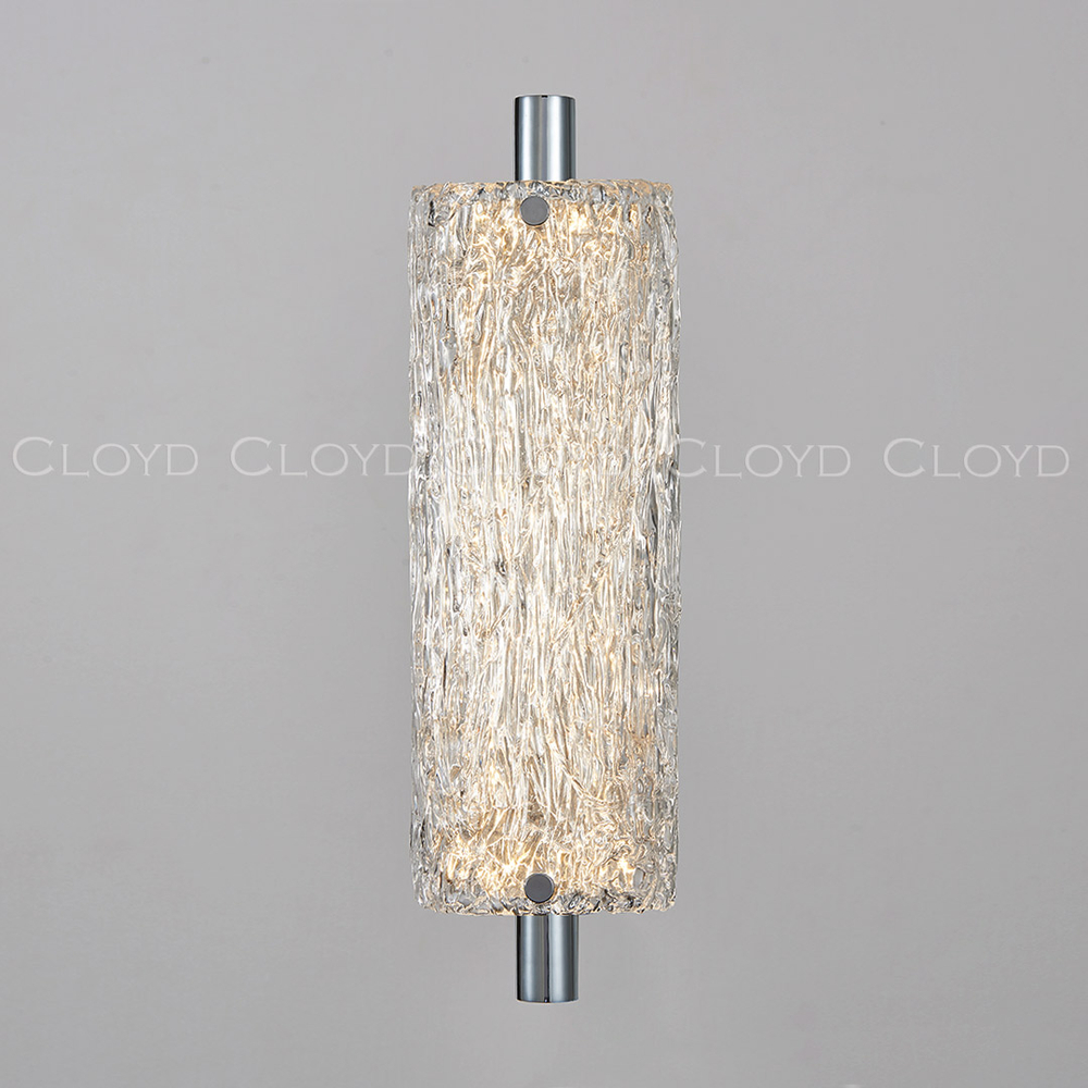 Бра Cloyd MONDIAL W1 / выс. 46 см - хром (арт.20445)