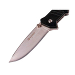 Нож туристический Ganzo G616 черный