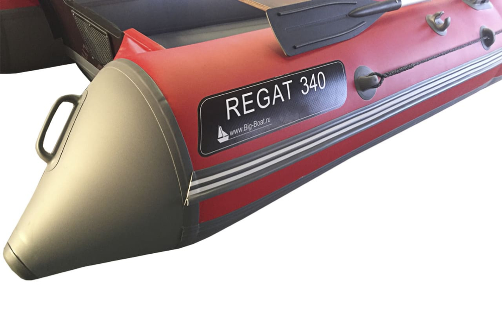 Лодка ПВХ BIG BOAT Regat 340