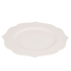 Тарелка " " d=28см (min6) (фарфор) (без упаковки)