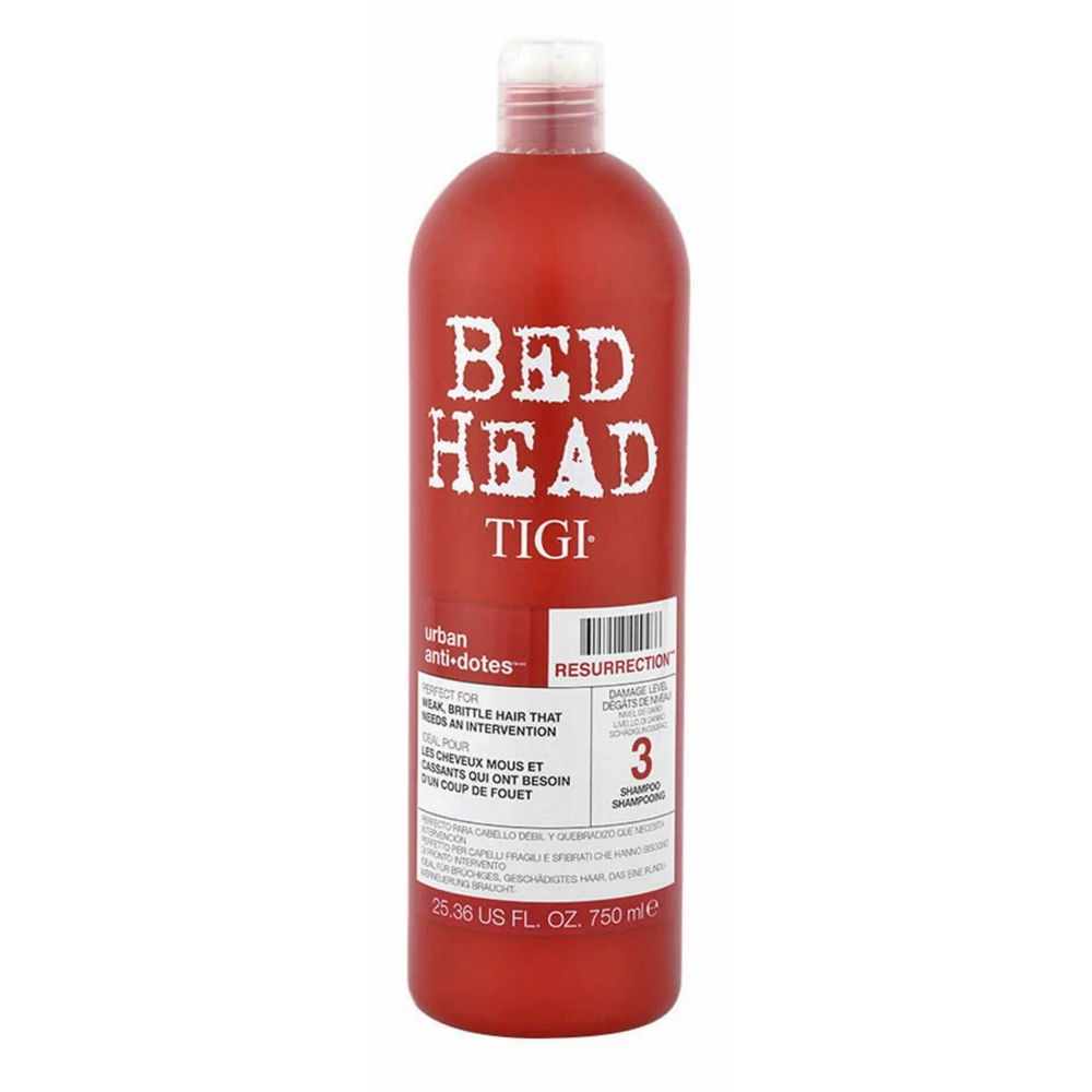 TIGI Bed Head Urban Anti+dotes Resurrection (шампунь) 3/750 ml