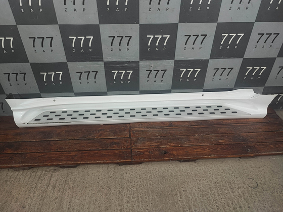 Подножка Накладка порога правого Haval H9 Оригинал 5150200xkv08a