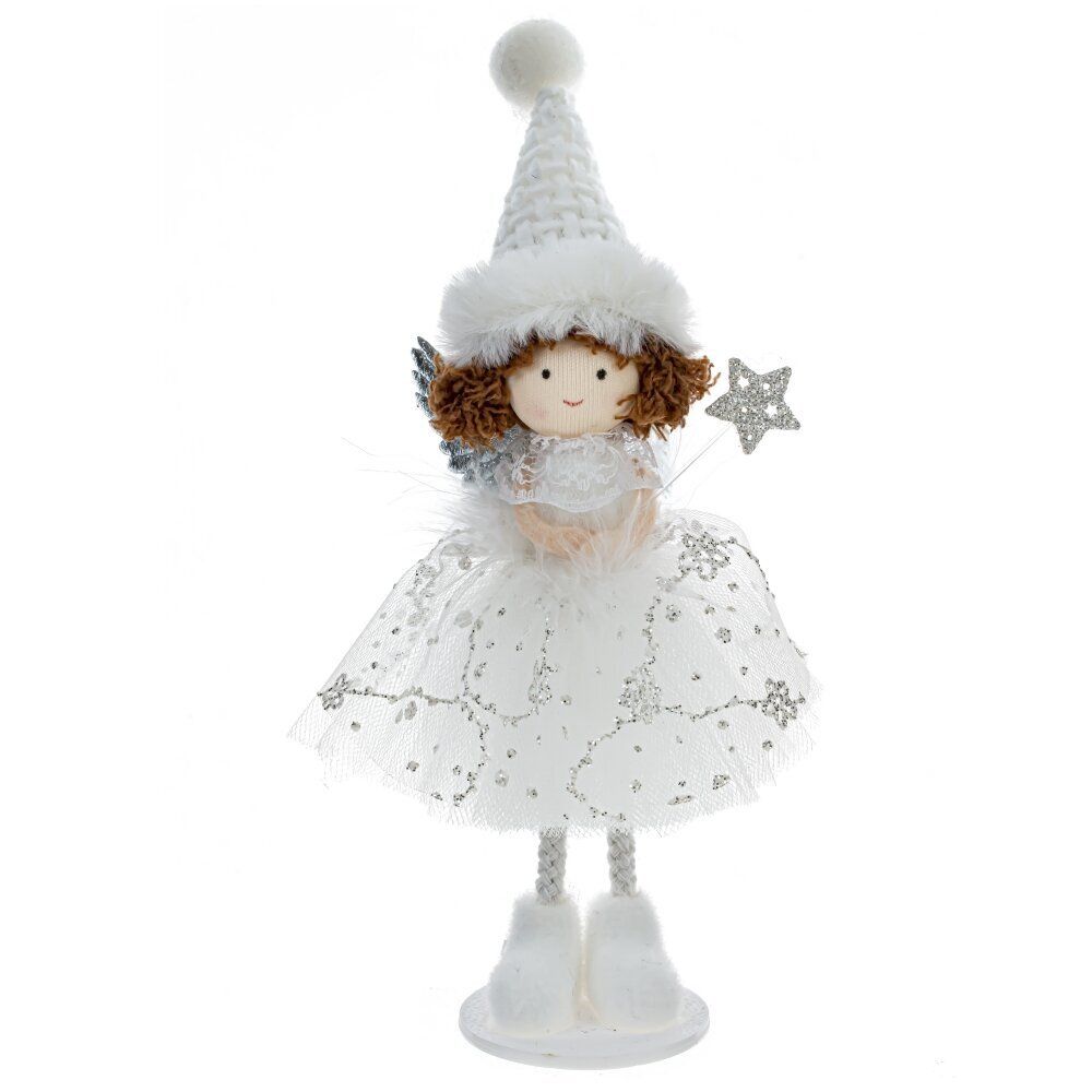 GAEM Изделие декоративное "Девочка-ангел", L7 W9 H20 см, 3в.