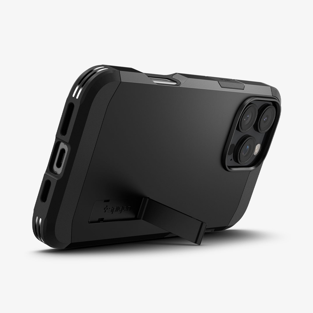 Чехол Spigen Tough Armor Magsafe, black - iPhone 16 Pro