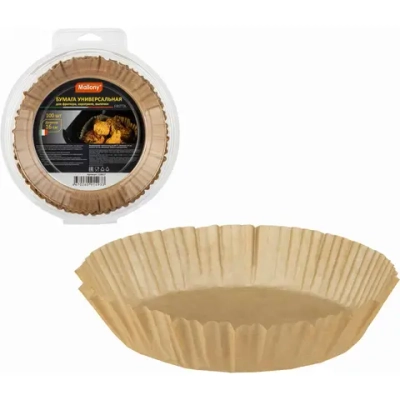 Бумага универсальная FRITTA (для фритюра, аэрогриля, выпечки), 16*4,5 см (100 шт)
