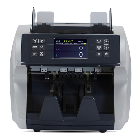 Счетчик банкнот Mertech C-100 CIS