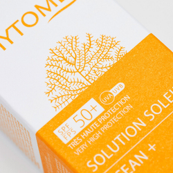 Солнцезащитный увлажняющий крем для Лица Океан SPF50+ PHYTOMER Moisturizing Protective Sunscreen SPF50+