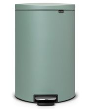 Brabantia FlatBack+ Ведро для мусора с педалью, 40л