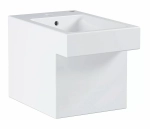 Биде напольное Grohe CUBE CERAMIC 3948700H белое