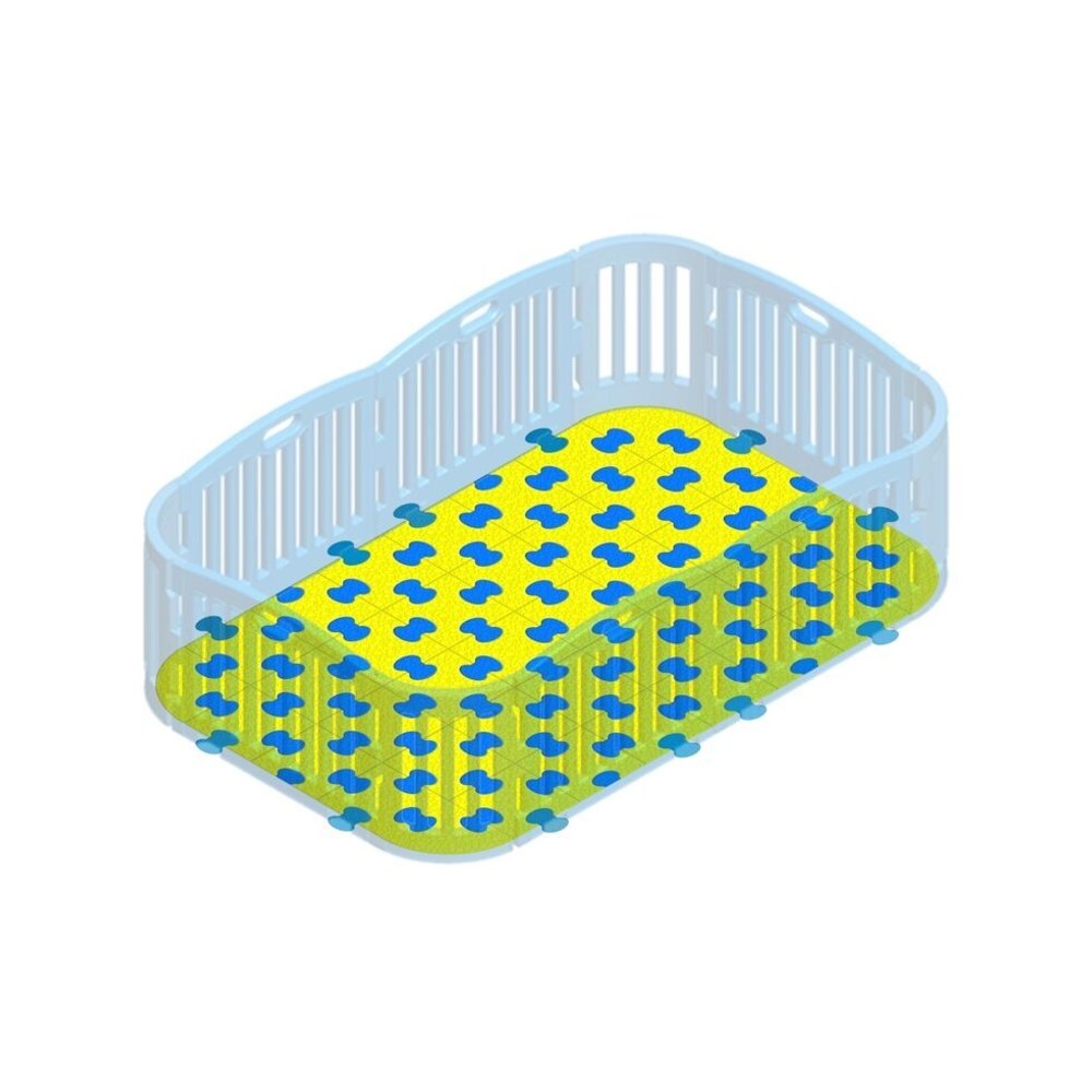 Модульный манеж