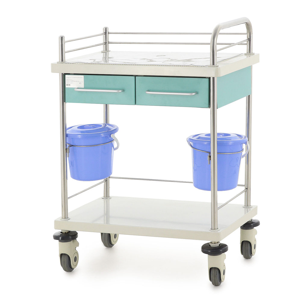 Медицинская тележка СТ008 TM-012AH-00 для терапевтических и процедурных задач