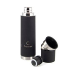 Термос СЛЕДОПЫТ COSMOS с двойной крышкой, 0,5 л