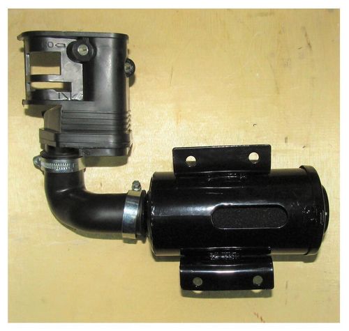 Фильтр воздушный в сборе цилиндрический GX-160/200F (вибротрамбовка)/Air filter, Assy