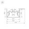 Профиль Arlight Foled-50-Ceil-Side-2000 035770