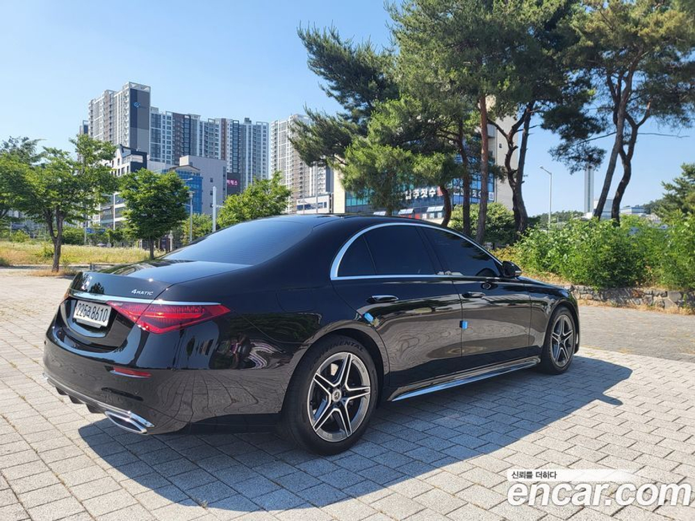 Mercedes-Benz S-Class W223 S400 d 4MATIC (10.2021)