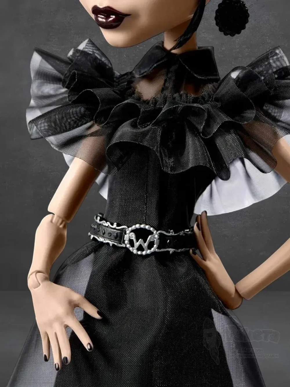 Кукла Монстр Хай Rave N Wednesday Танцы HXJ03