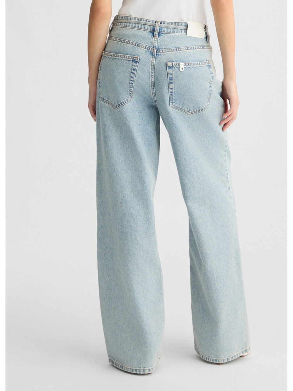 Джинсы женские Pant Baggy Rose LIU JO