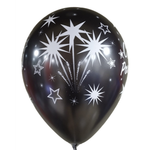 Шар 12" Ассорти С днем рождения, Sparkles пастель Sp