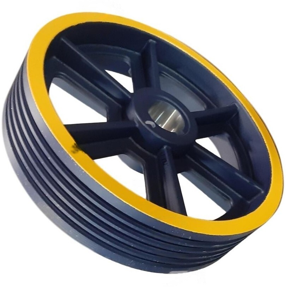 Канатоведущий шкив Ø560х5х12 мм U35° b105° I20 модель HW175C