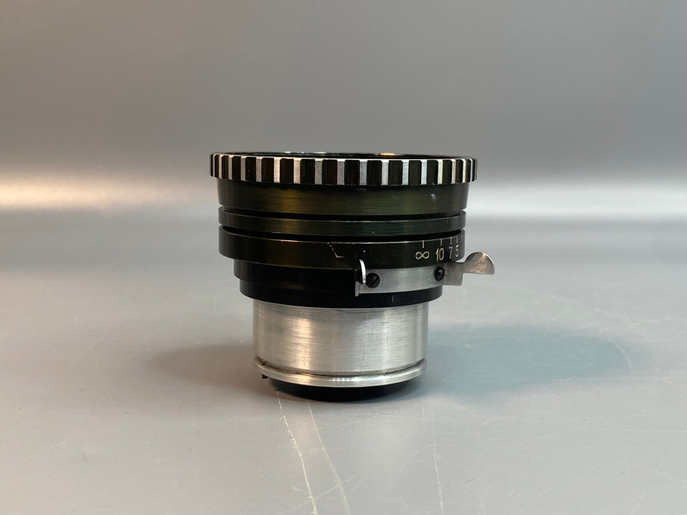ОКС7-28-1 28mm f/2, переделан крепление PL-mount