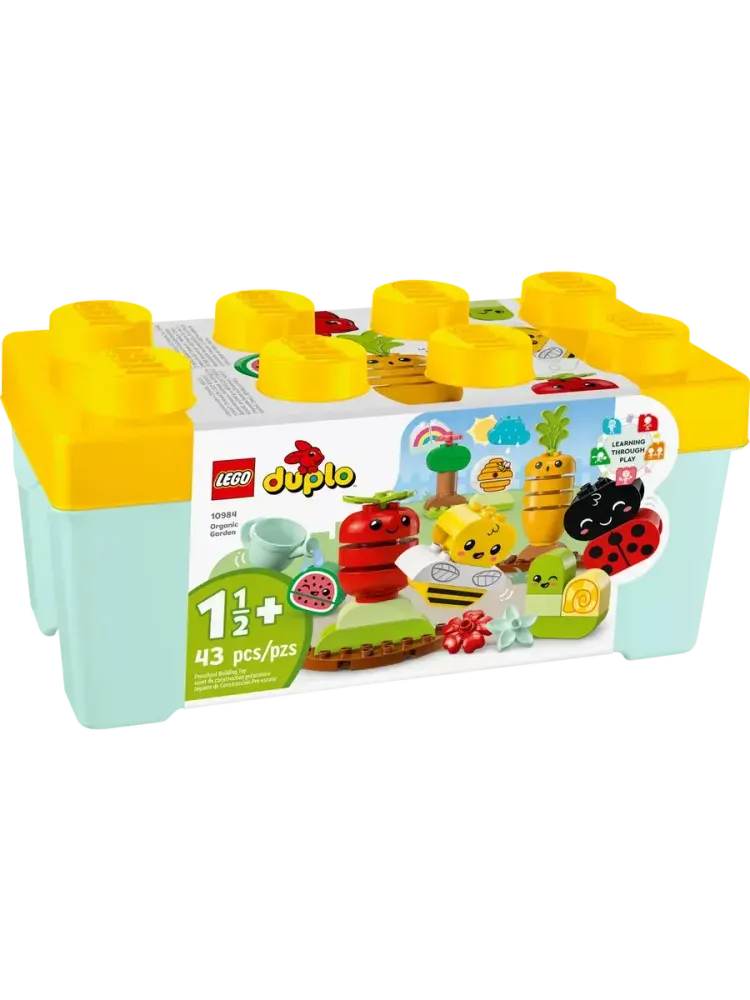 Конструктор для малышей Duplo 10984 Органический сад