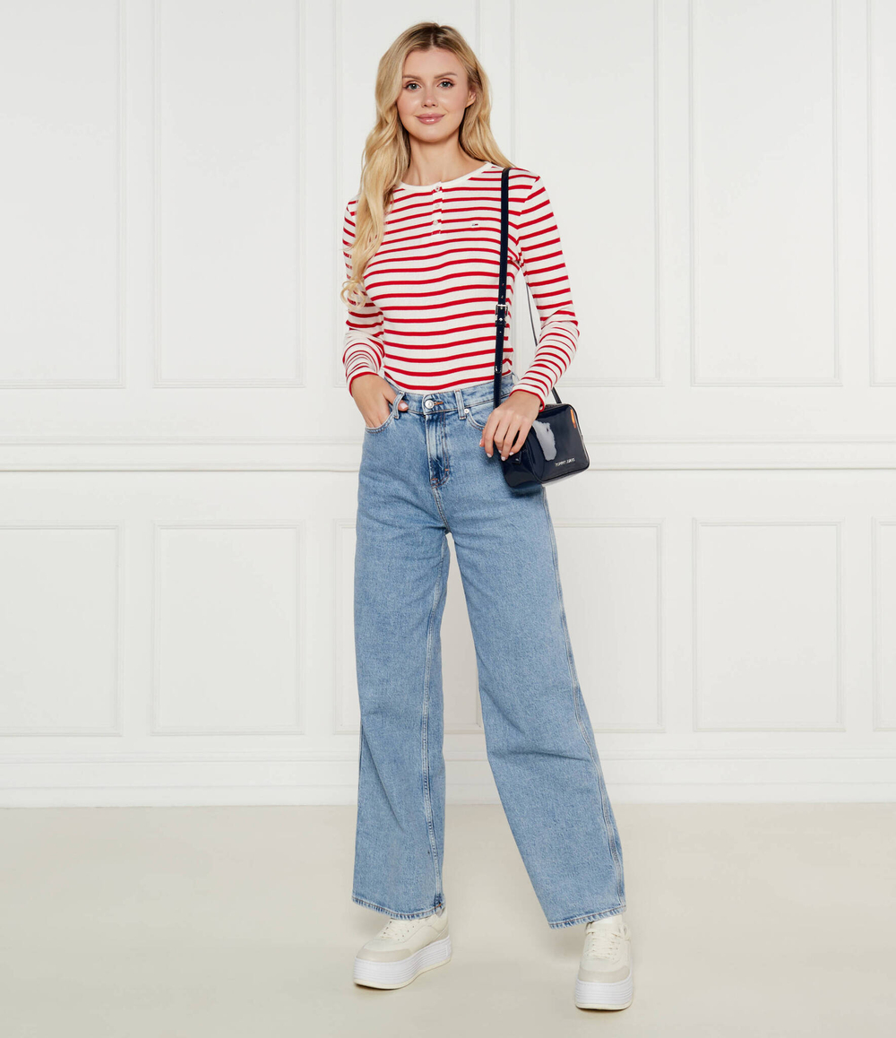 Блузка Tommy Jeans - красный(DW0DW19501)