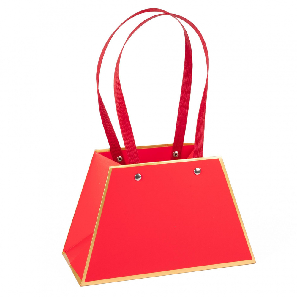 Пакет-сумка трапеция 13/21*10*Н13