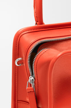 Loewe Маленькая сумка Amazona 180 из мягкой телячьей кожи, оранжевый
