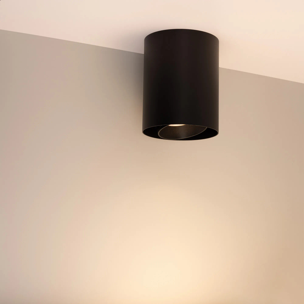 Светильник SP-FOCUS-R132-24W Warm3000 (BK, 24 deg, 230V) (Arlight, IP54 Металл, 5 лет) 054811