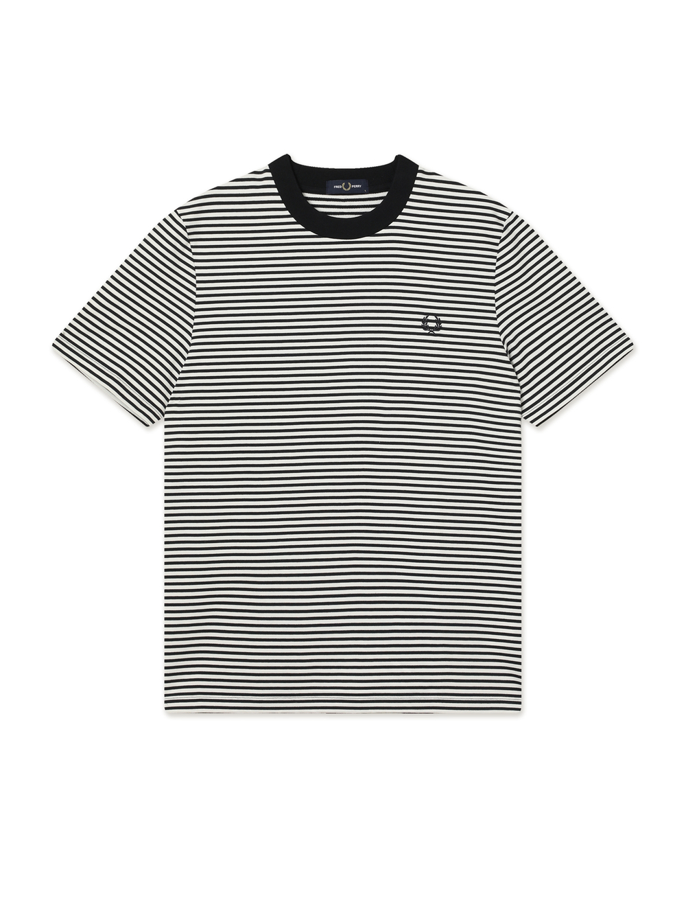 Мужская Футболка Fine Stripe