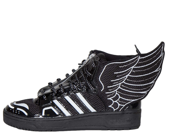 Кроссовки Adidas JS Wings 2.0 "Black/White"