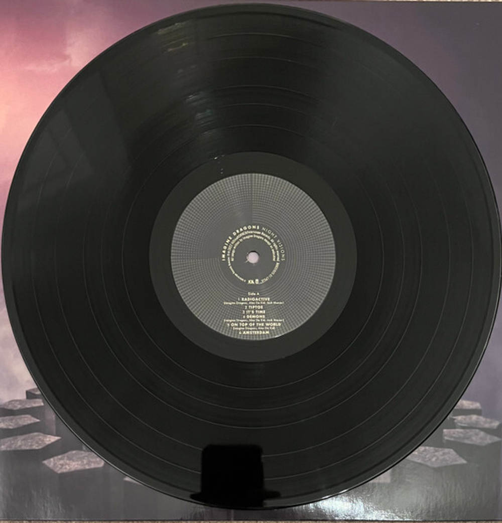 Imagine Dragons / Night Visions - Expanded Version (Limited Edition)(2LP)