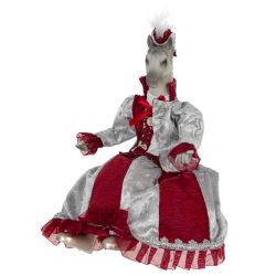 GAEM Игрушка набивная "Лошадь", L15 W10 H42/23 см