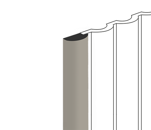 Финишный молдинг LF140B BR487 Hiwood