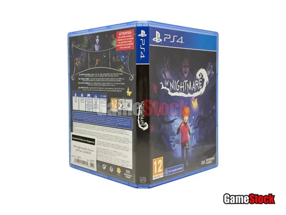 PS4 In Nightmare (Б/У, Русские субтитры, CUSA-28258)