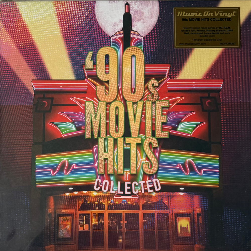 Виниловая пластинка Сборник 90s Movie Hits Collected 2LP