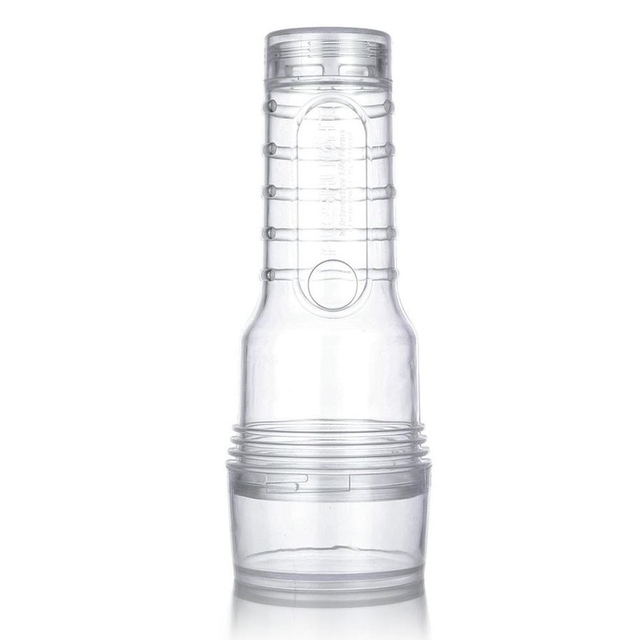 Мастурбатор Fleshlight Crystal Ice вагина, прозрачный