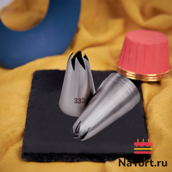 Насадка кондитерская №333 «Роза»