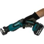 Makita DJR185RME пила сабельная аккумуляторная (2 x 4 Ач, ЗУ)