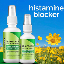 Quercetin Seasonal Extra Strength 120 ml (4 oz)